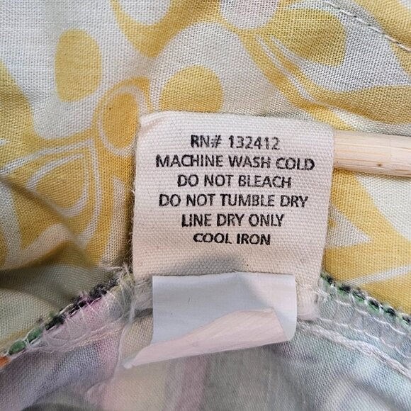 Loudmouth Golf Shorts Men’s Size 34 Multicolor Floral Pattern Cotton Stretch - Picture 9 of 14